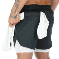 X-Fit Running Shorts | Includes Phone Pocket & Shirt Slot