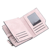 Compact Wallet with Magnetic Clasp | Handy & Trendy