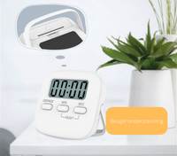 Magnetyczny Cyfrowy Timer Kuchenny | Można go również postawić lub powiesić