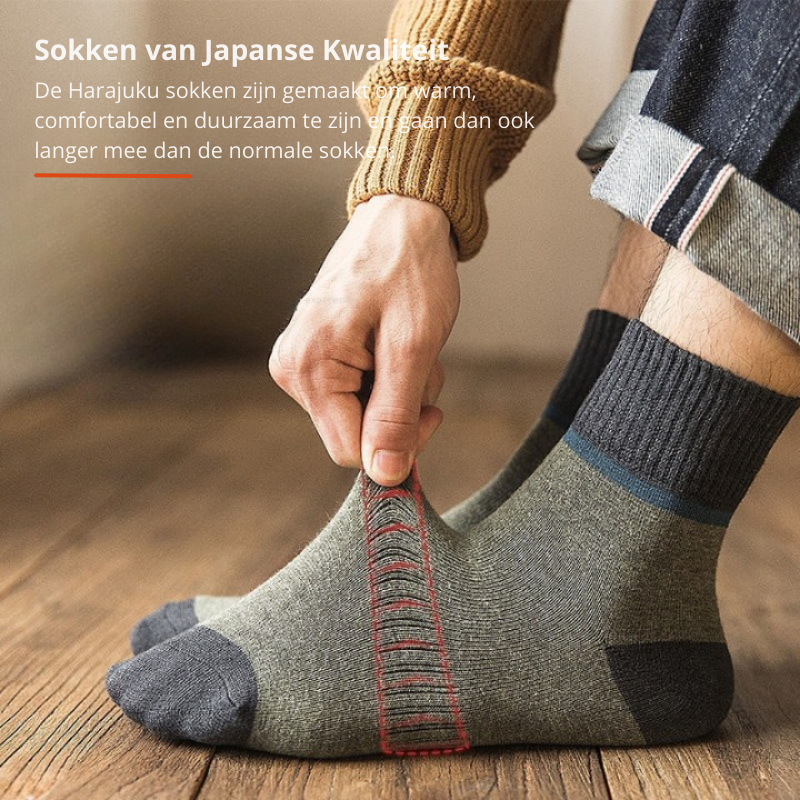 Sammy Jackson™ japońskie skarpetki Harajuku | Stylowe i ciepłe
