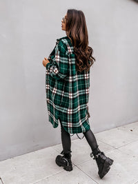 Kurtka w kratę Raisha | Casual, retro i modna