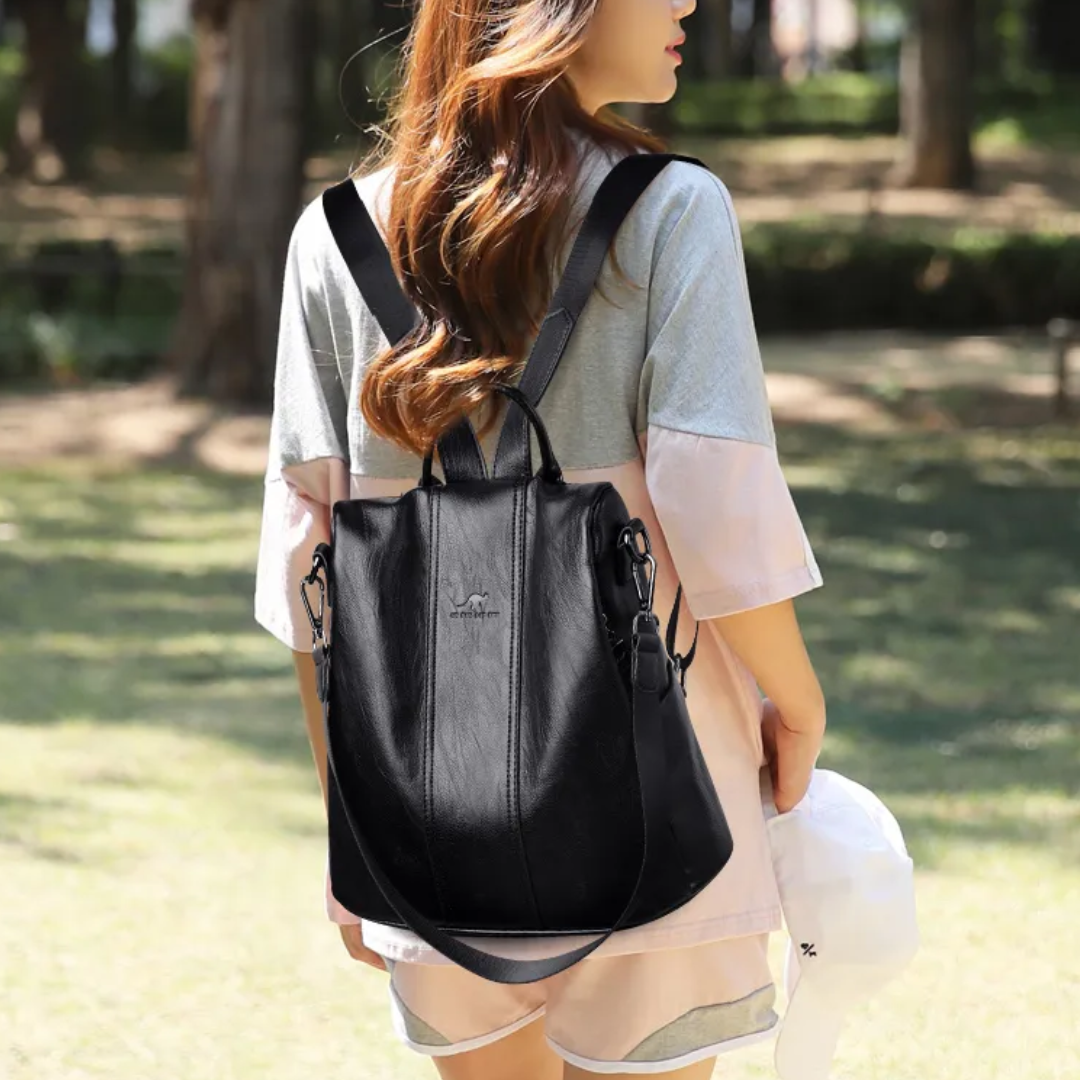 Jessie Anti-theft Backpack | Spacious & Stylish