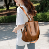 Jessie Anti-theft Backpack | Spacious & Stylish