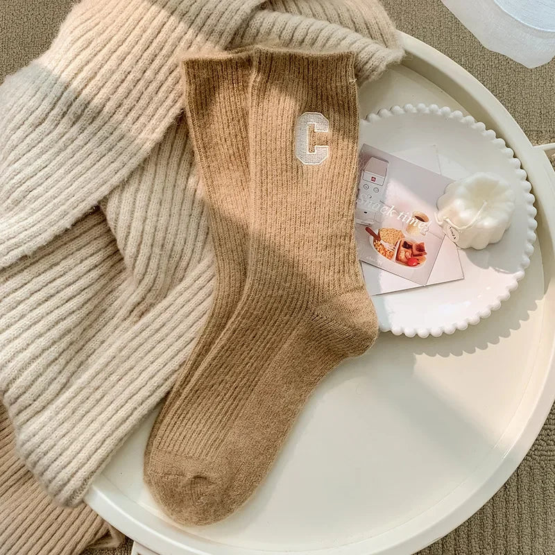 Angelien Winter Elegance Socks | Comfortable & Soft
