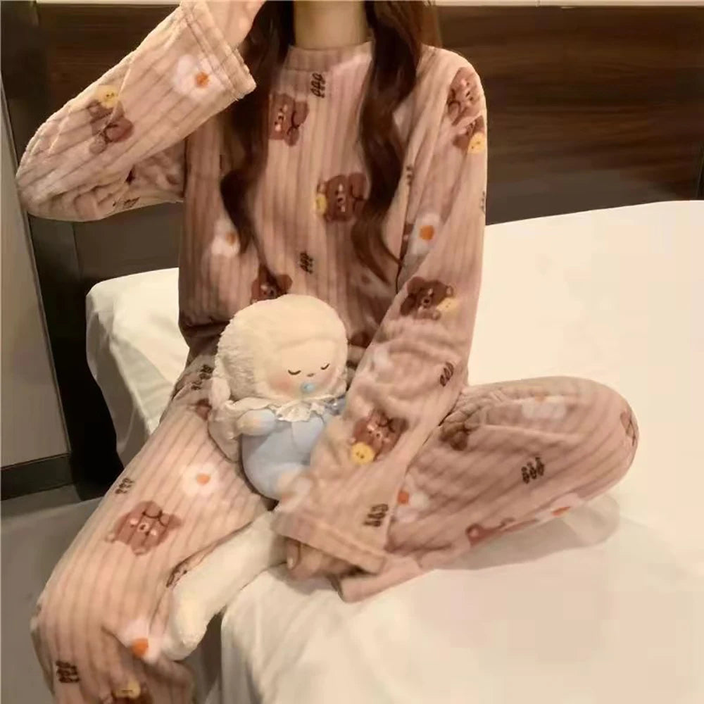 Julia Duo Pajamas | Warm & Cute