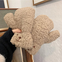 Alise Teddy Wanten | Zacht & Lekker Warm