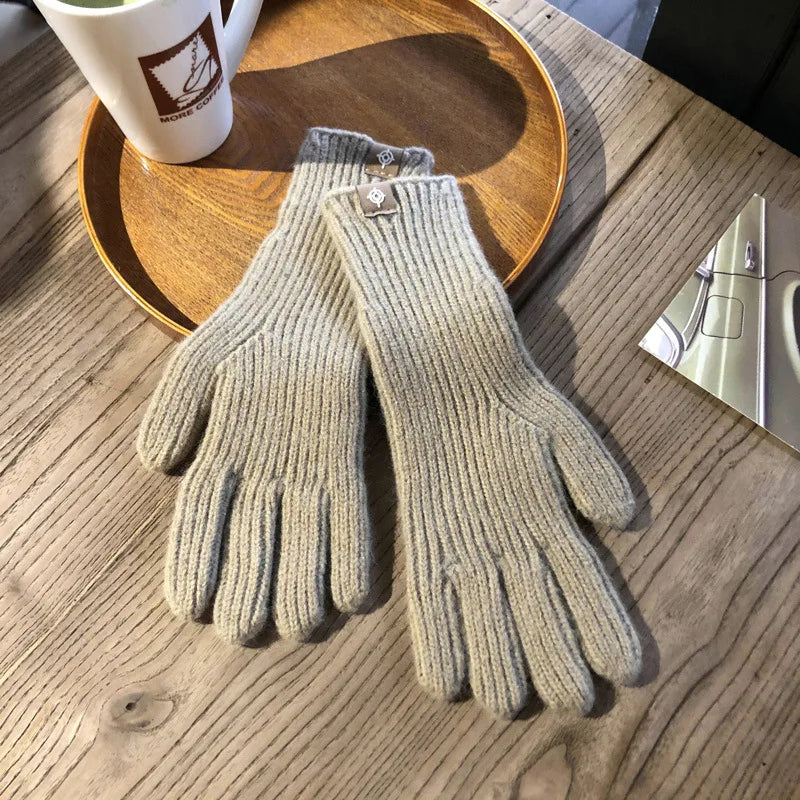 Kris Knitted Gloves | Nice and Warm & Stylish