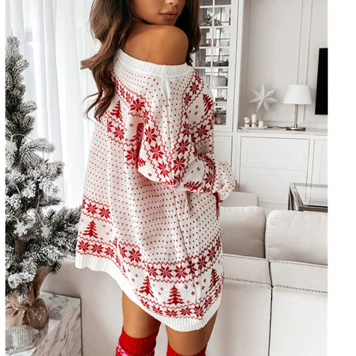 Kristin Kersttrui | Comfy trui voor de feestdagen