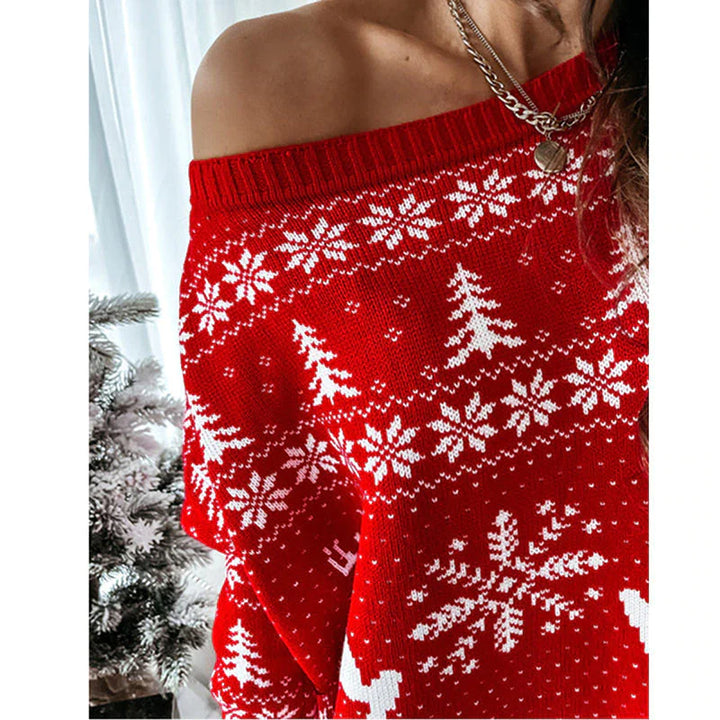 Kristin Kersttrui | Comfy trui voor de feestdagen