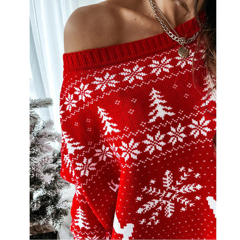 Kristin Kersttrui | Comfy trui voor de feestdagen