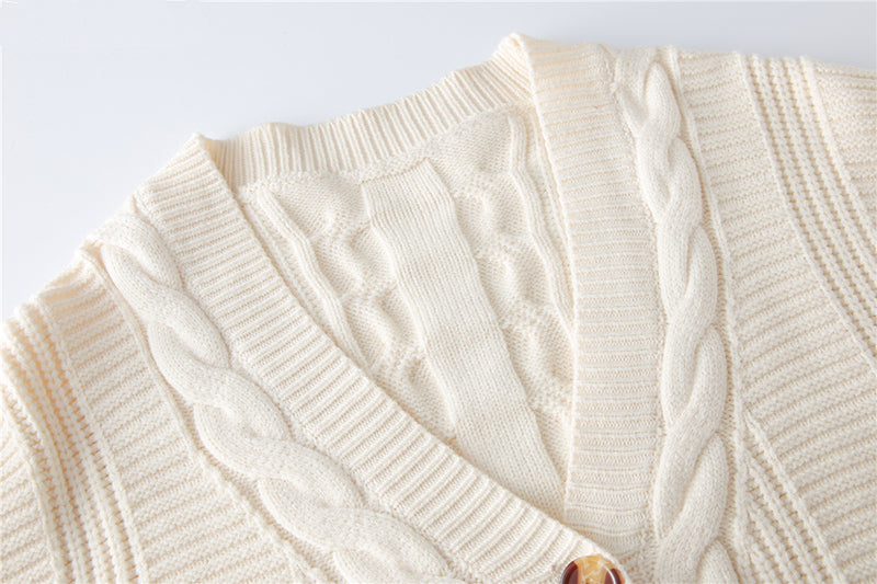 Winnie Winterset | Delightful 2-piece set with knitted cardigan & comfy pants