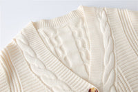 Winnie Winterset | Delightful 2-piece set with knitted cardigan & comfy pants