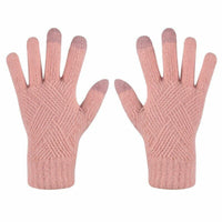 Geraldine Gebreide Handschoenen | Warm & Veelzijdig
