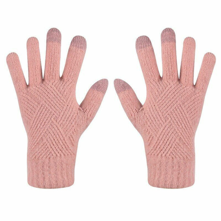Geraldine Gebreide Handschoenen | Warm & Veelzijdig