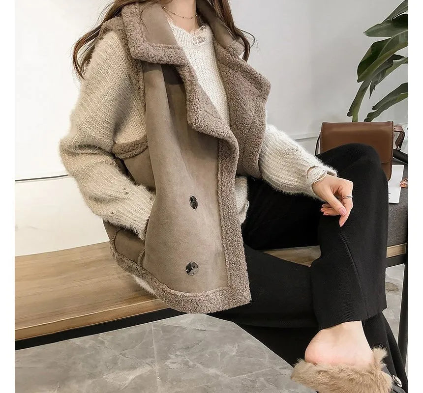Janet Leather Winter Vest | Stylish & Timeless