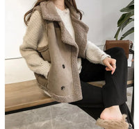 Janet Leather Winter Vest | Stylish & Timeless