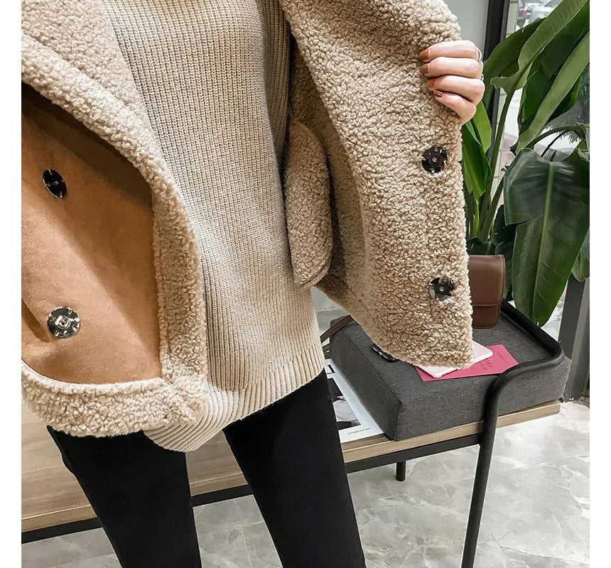 Janet Leather Winter Vest | Stylish & Timeless