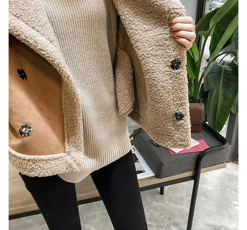 Janet Leather Winter Vest | Stylish & Timeless