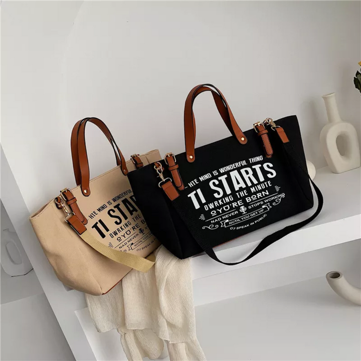 Lexie Large Tote Bag | Casual & Trendy