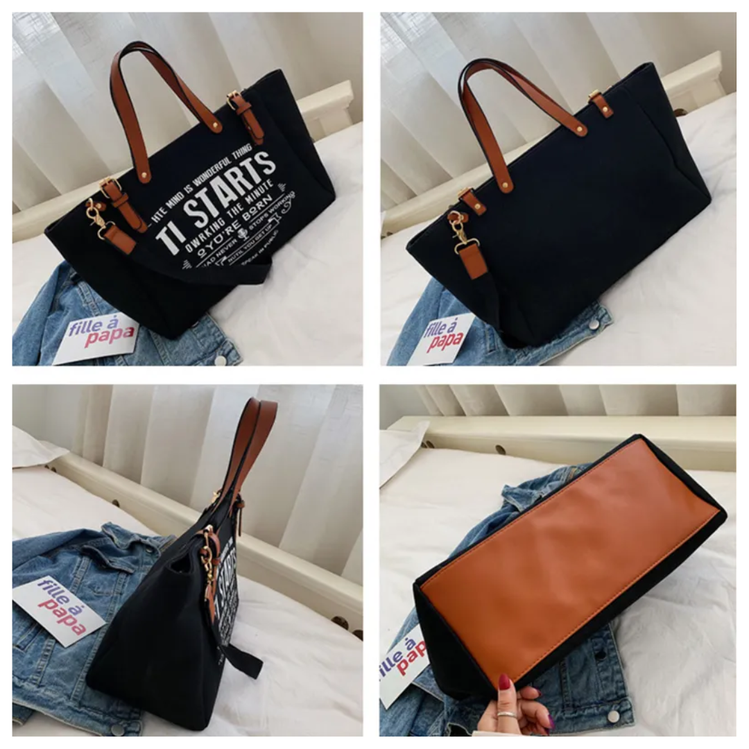 Lexie Large Tote Bag | Casual & Trendy