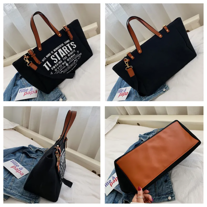 Lexie Large Tote Bag | Casual & Trendy