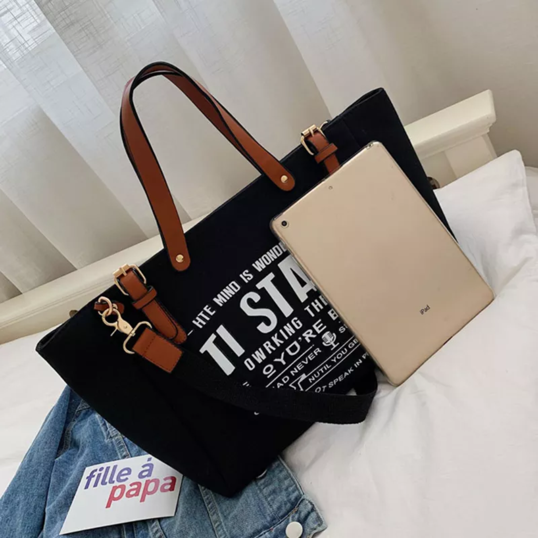 Lexie Large Tote Bag | Casual & Trendy