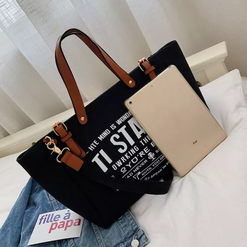 Lexie Large Tote Bag | Casual & Trendy