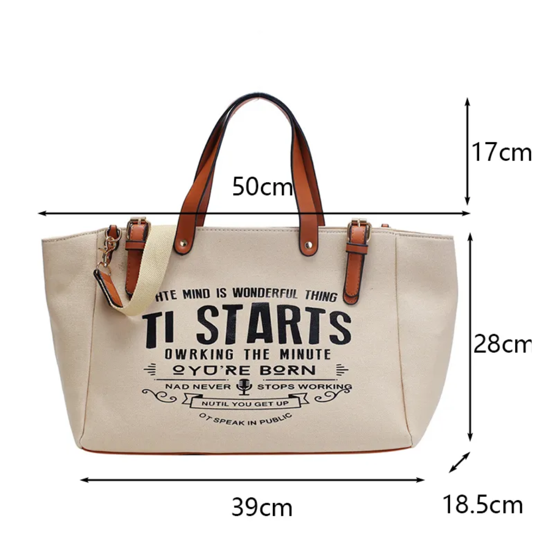 Lexie Large Tote Bag | Casual & Trendy