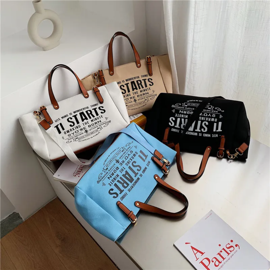 Lexie Large Tote Bag | Casual & Trendy