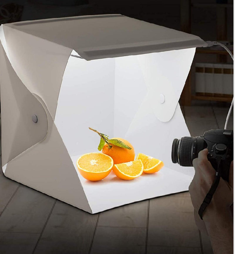 GlowBox Przenośne Studio Świetlne | Oświetl swoją kreatywność wszędzie!