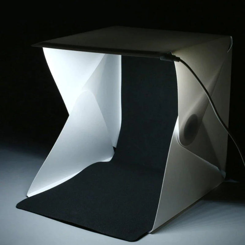 GlowBox Przenośne Studio Świetlne | Oświetl swoją kreatywność wszędzie!