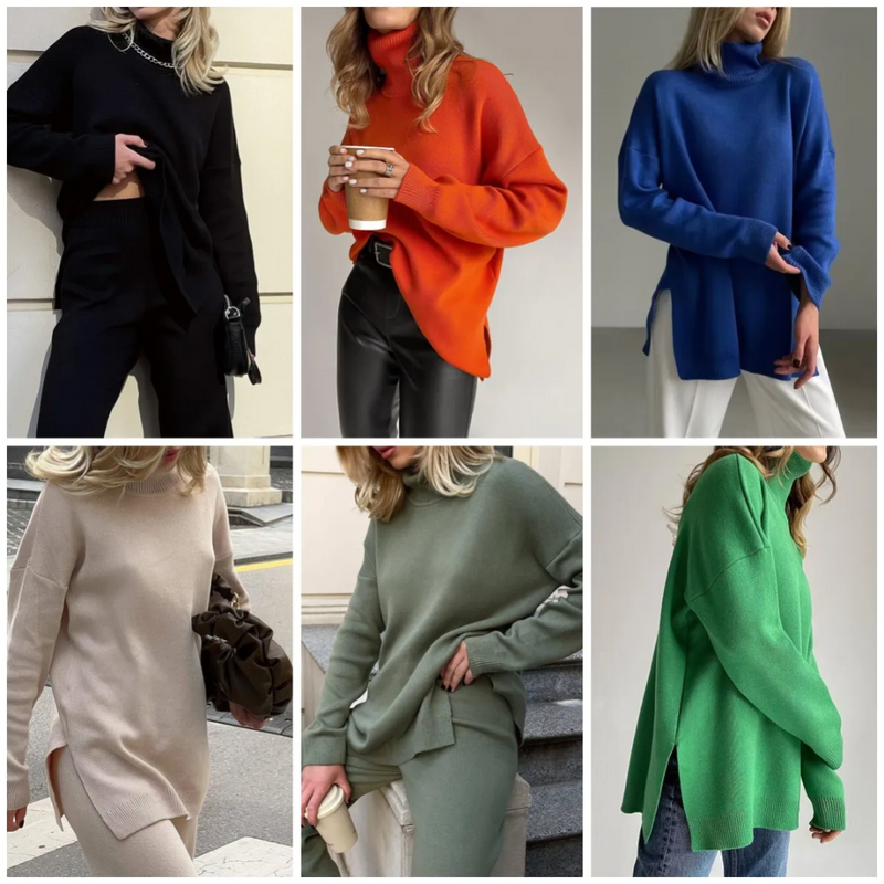 Lily Oversized Coltrui | Comfortabel & Stijlvol