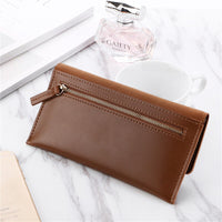 Velvet Leather Wallet | Large & Modern