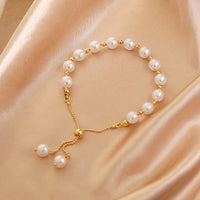 Adjustable Pearl Bracelet | A beautiful bracelet