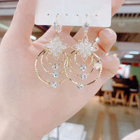 Luxury Gold Earrings