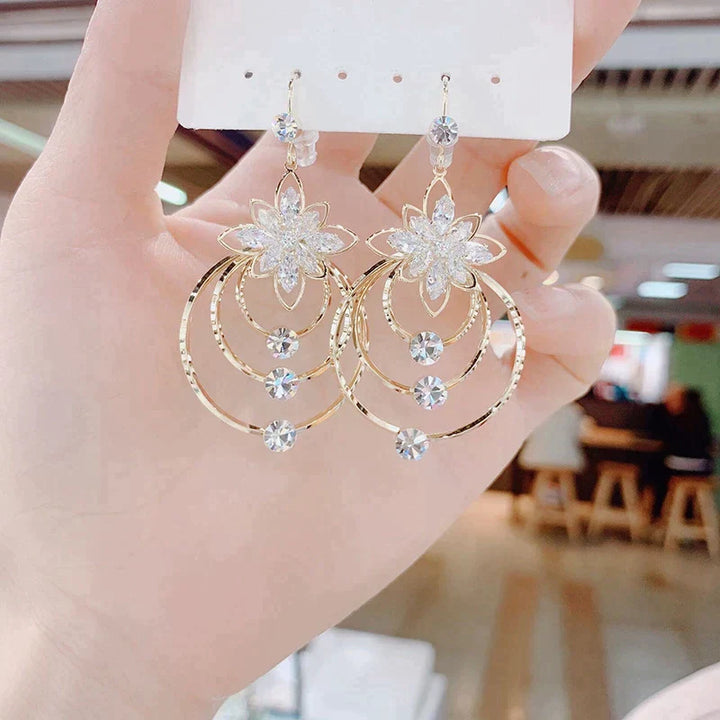 Luxury Gold Earrings