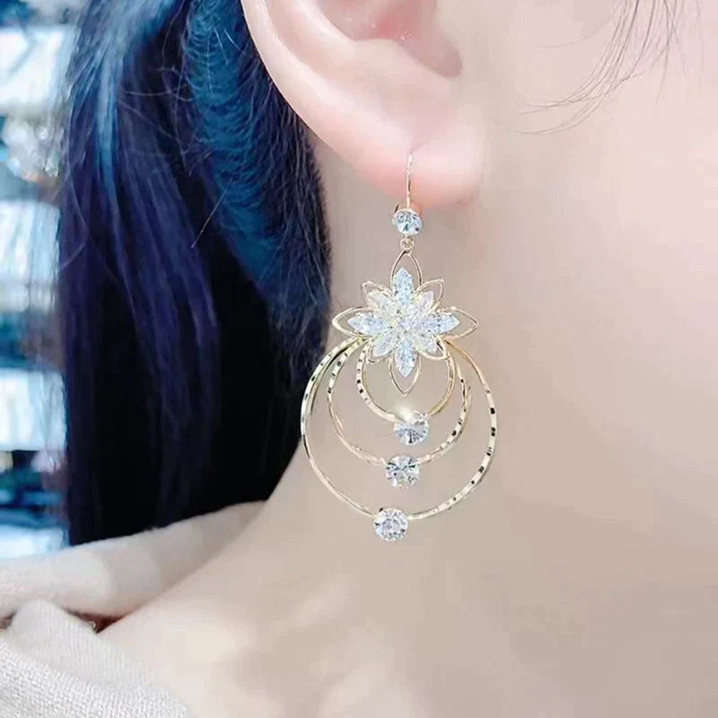 Luxury Gold Earrings