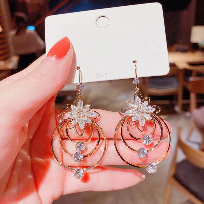 Luxury Gold Earrings