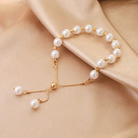 Adjustable Pearl Bracelet | A beautiful bracelet