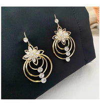 Luxury Gold Earrings