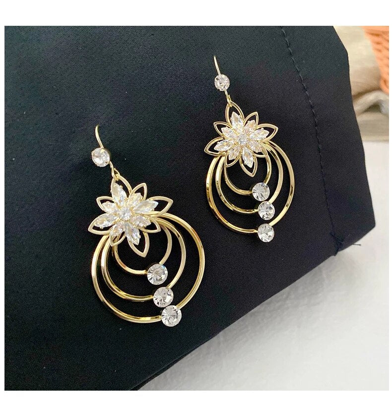 Luxury Gold Earrings