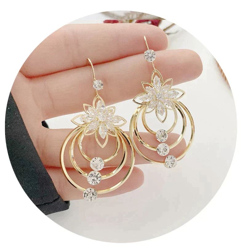 Luxury Gold Earrings