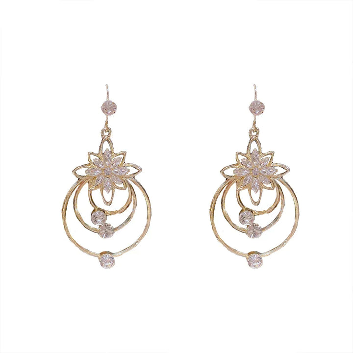 Luxury Gold Earrings