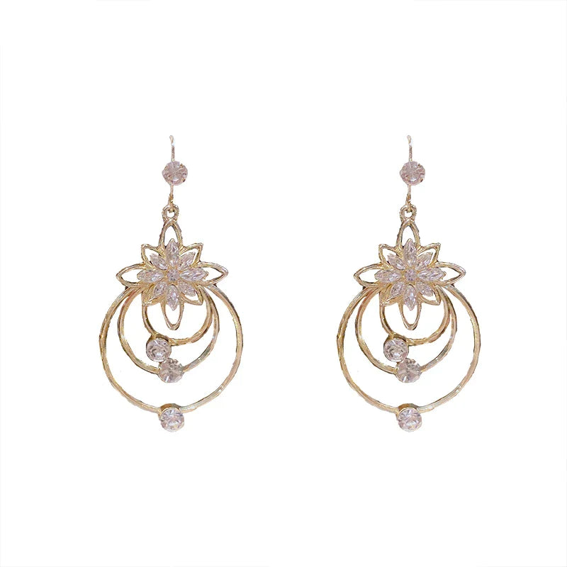 Luxury Gold Earrings