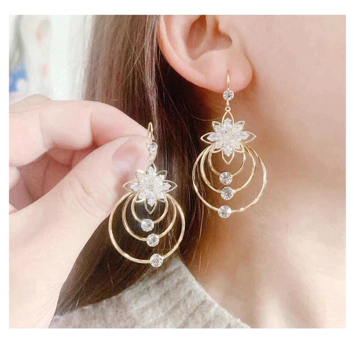 Luxury Gold Earrings