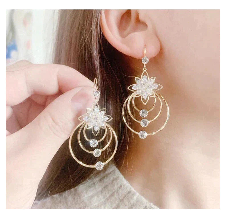 Luxury Gold Earrings