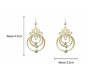 Luxury Gold Earrings