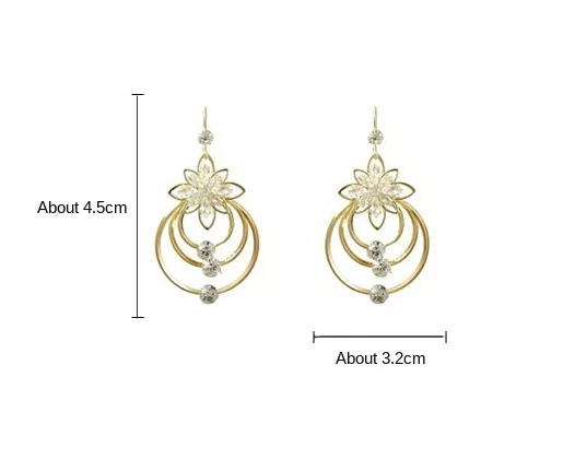Luxury Gold Earrings