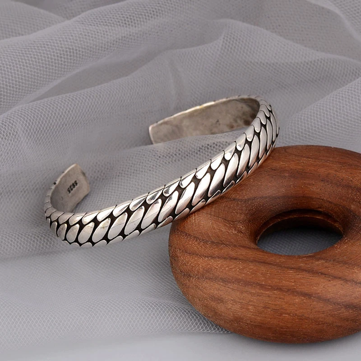 Unique Silver Urbane Bracelet