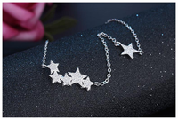 Silver Star Necklace | With a fun star design